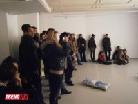 В Баку состоялась мировая премьера проекта AES+F "Трилогия" (фотосессия)