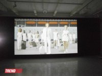 В Баку состоялась мировая премьера проекта AES+F "Трилогия" (фотосессия)