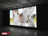 В Баку состоялась мировая премьера проекта AES+F "Трилогия" (фотосессия)