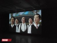 В Баку состоялась мировая премьера проекта AES+F "Трилогия" (фотосессия)