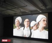 В Баку состоялась мировая премьера проекта AES+F "Трилогия" (фотосессия)
