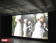 В Баку состоялась мировая премьера проекта AES+F "Трилогия" (фотосессия)