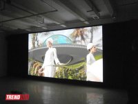 В Баку состоялась мировая премьера проекта AES+F "Трилогия" (фотосессия)