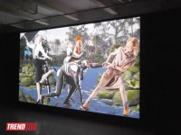 В Баку состоялась мировая премьера проекта AES+F "Трилогия" (фотосессия)