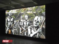 В Баку состоялась мировая премьера проекта AES+F "Трилогия" (фотосессия)