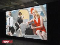 В Баку состоялась мировая премьера проекта AES+F "Трилогия" (фотосессия)