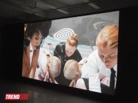В Баку состоялась мировая премьера проекта AES+F "Трилогия" (фотосессия)