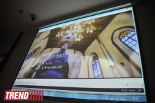 В Баку состоялась пресс-конференция Фаига Агаева - новый клип, соло-концерт и подарок на "Конец света" (фото)