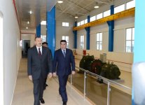 Президент Ильхам Алиев принял участие в открытии малой гидроэлектростанции «Гусар-1» (ФОТО)