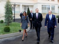 Президент Ильхам Алиев: Наступит время, когда Азербайджан любым путем восстановит свою территориальную целостность (ФОТО)
