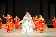 Во Дворце Гейдара Алиева идет подготовка к новогоднему детскому представлению (фото)