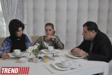 Аян Бабакишиева реализовала проект с известными деятелями культуры Азербайджана (фотосессия)
