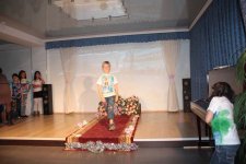 В Баку состоялся праздник детского творчества "Я карандаш с бумагой взял ..." (фото)