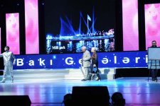 В Баку состоялся гала-концерт победителей фестиваля "Бакинские ночи" (фотосессия)