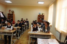 В Баку прошел интерактивный урок по произведению М.Ю.Лермонтова