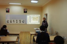 В Баку прошел интерактивный урок по произведению М.Ю.Лермонтова