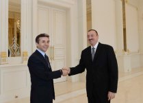 Президент Азербайджана встретился с премьер-министром Грузии (ФОТО)