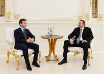 Президент Азербайджана встретился с премьер-министром Грузии (ФОТО)