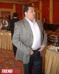 Мужчина в полном расцвете сил - 50-летний юбиляр, заслуженный артист Азербайджана Чингиз Ахмедов (фото)