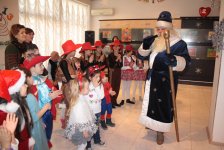 В Баку показали волшебную сказку для детей (фото)