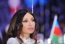 Мехрибан Алиева: Сегодня Азербайджан – это стремительно развивающееся государство, которое с каждым днем становится современнее (ФОТО)