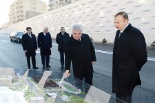 Президент Азербайджана принял участие в открытии подземного автомобильного туннеля (ФОТО)