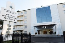 Президент Азербайджана и его супруга приняли участие в открытии Республиканской нейрохирургической больницы после капитальной реконструкции (ФОТО)