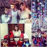 Сабина Бабаева представила новогодние фотографии