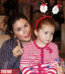 Во Дворце Гейдара Алиева состоялось новогоднее детское представление (фотосессия)