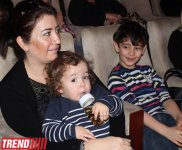 Во Дворце Гейдара Алиева состоялось новогоднее детское представление (фотосессия)