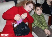 Во Дворце Гейдара Алиева состоялось новогоднее детское представление (фотосессия)