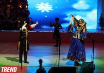 Во Дворце Гейдара Алиева состоялось новогоднее детское представление (фотосессия)