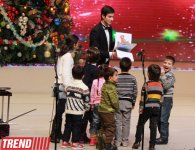 Во Дворце Гейдара Алиева состоялось новогоднее детское представление (фотосессия)