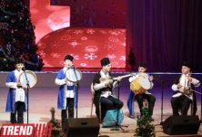 Во Дворце Гейдара Алиева состоялось новогоднее детское представление (фотосессия)