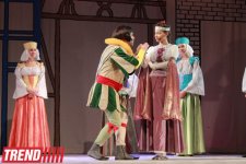 В Баку с успехом проходят премьеры мюзикла "Златошвейка и метельщик" (фотосессия)