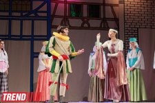 В Баку с успехом проходят премьеры мюзикла "Златошвейка и метельщик" (фотосессия)