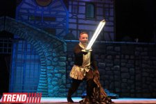 В Баку с успехом проходят премьеры мюзикла "Златошвейка и метельщик" (фотосессия)