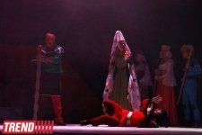 В Баку с успехом проходят премьеры мюзикла "Златошвейка и метельщик" (фотосессия)