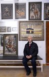 В Баку скончался уникальный художник Самед Самедоглу: "Ван Гог создавал картины мазками, а ты из камней" (фото)