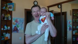 Ребенку надо дать огромный запас любви, на всю жизнь – российский актер Виктор Бычков (фото)