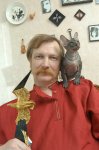 Ребенку надо дать огромный запас любви, на всю жизнь – российский актер Виктор Бычков (фото)
