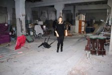 Ханенде Зарина Мамедова и телеведущий Сами Орудж  реализовали проект "Не вернулся" (фотосессия)