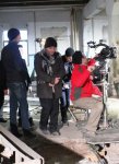 Ханенде Зарина Мамедова и телеведущий Сами Орудж  реализовали проект "Не вернулся" (фотосессия)