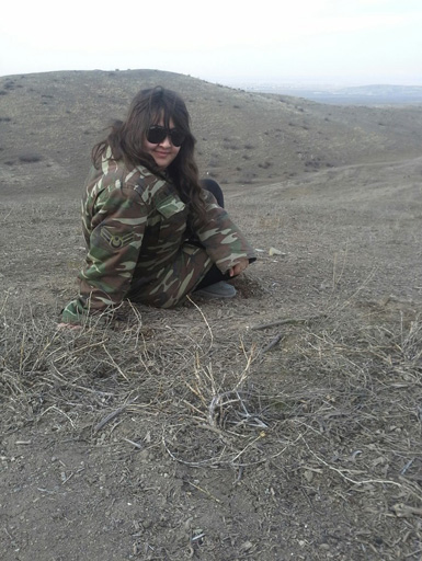 В Азербайджане начаты съемки военно-патриотического реалити-шоу "Миссия" (фото)