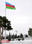 Заснеженный Баку (фотосессия)