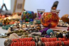 В Баку открылась выставка мастеров декоративно–прикладного искусства (фото)