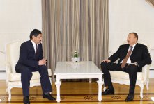 Президент Азербайджана принял посла Саудовской Аравии