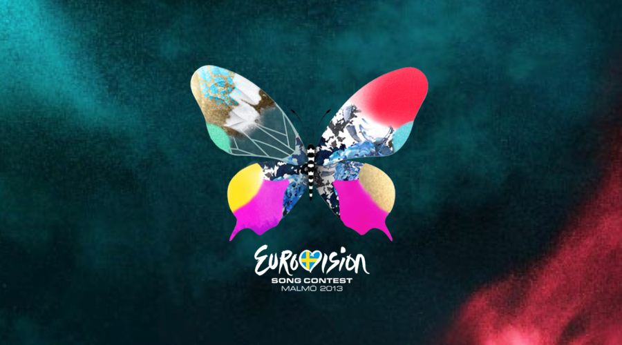 ”The Butterfly” и "We are one" - логотип и слоган "Евровидения 2013"  (фото)
