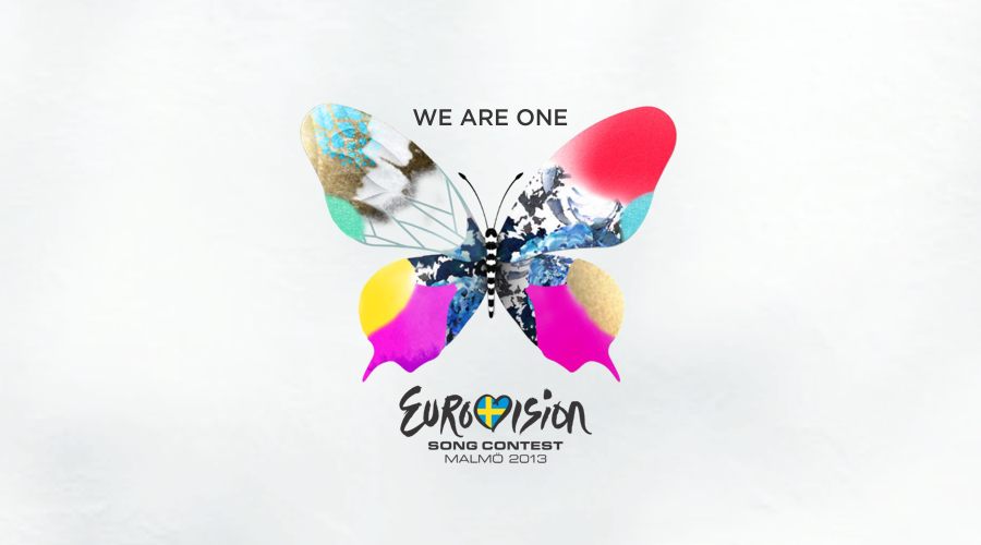 ”The Butterfly” и "We are one" - логотип и слоган "Евровидения 2013"  (фото)