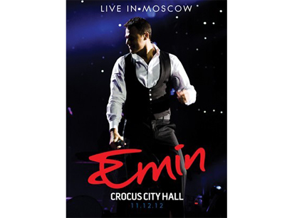 EMIN выпускает эксклюзивный DVD "Emin - Live In Moscow" (видео-фото)